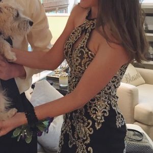 Jovani homecoming dress